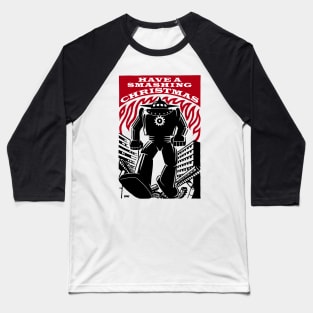 Have a Smashing Christmas Baseball T-Shirt